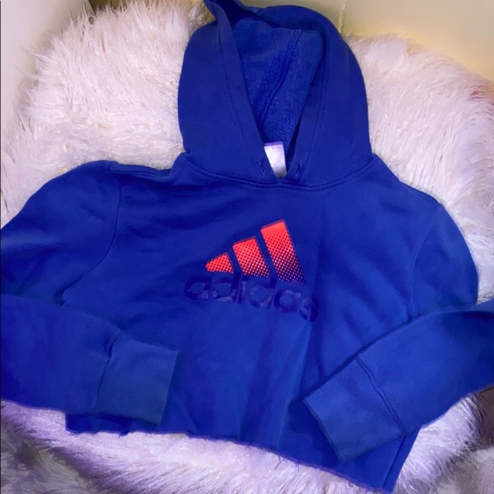 Crops Adidas hoodie